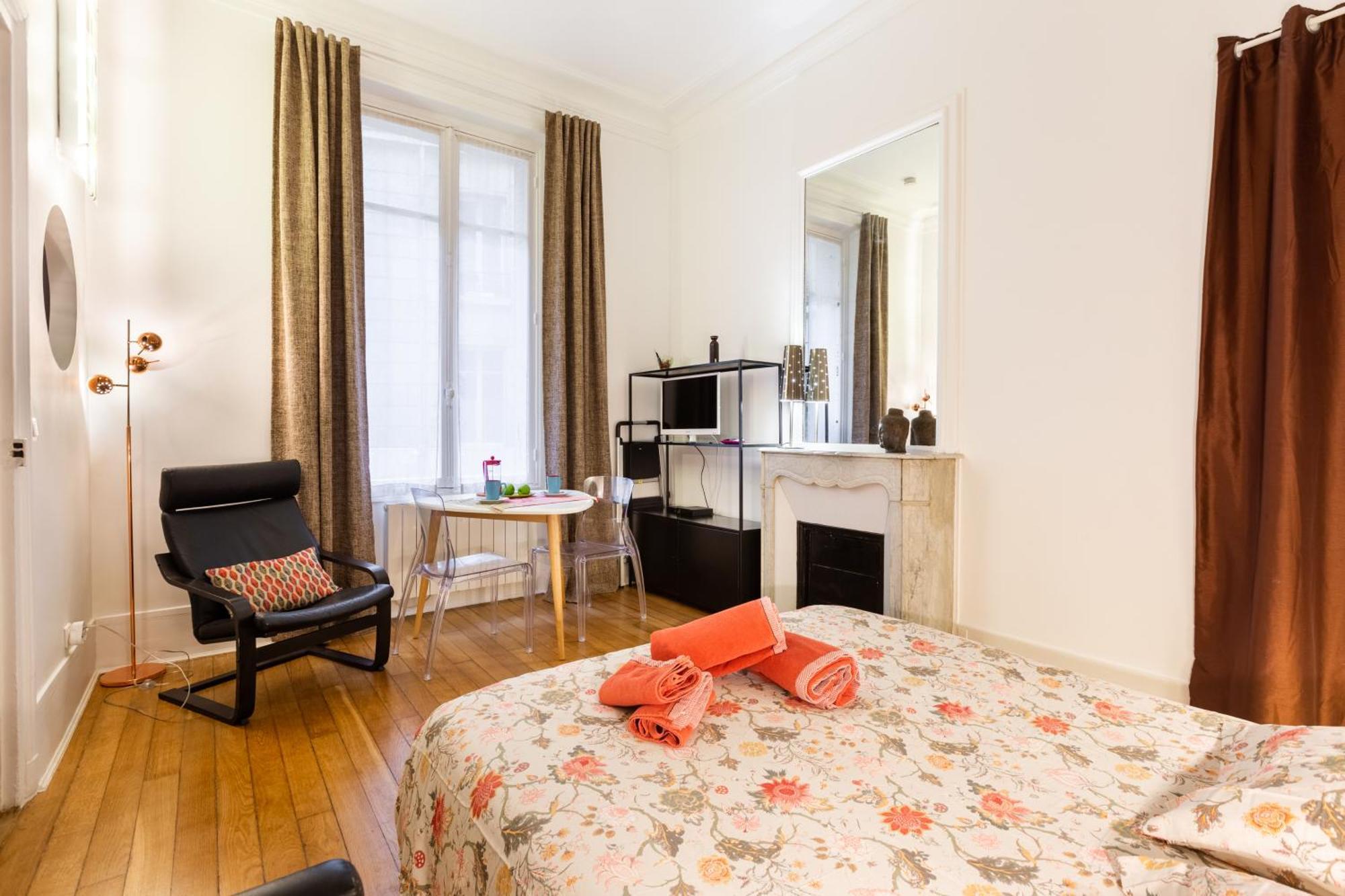 Studio Bourdonnais Paris Exterior foto